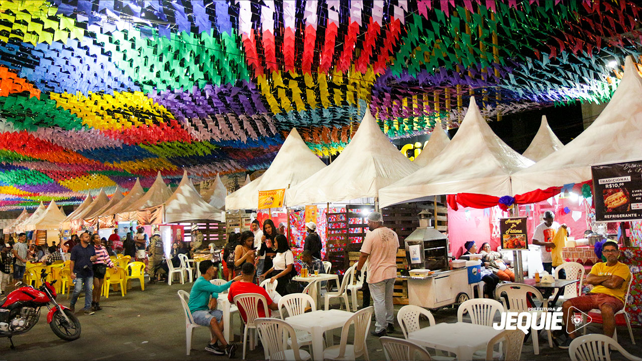 Público aprova nova praça de alimentação do São João de Jequié